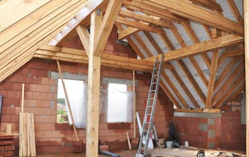 Carleton In Craven attic trusses