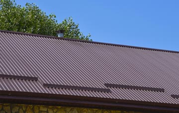 typical Carleton In Craven corrugated roof uses