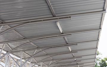 installing Carleton In Craven metal roofing