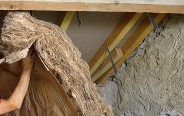 Carleton In Craven pitched roof insulation costs