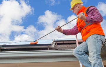 Carleton In Craven soft wash roof cleaning